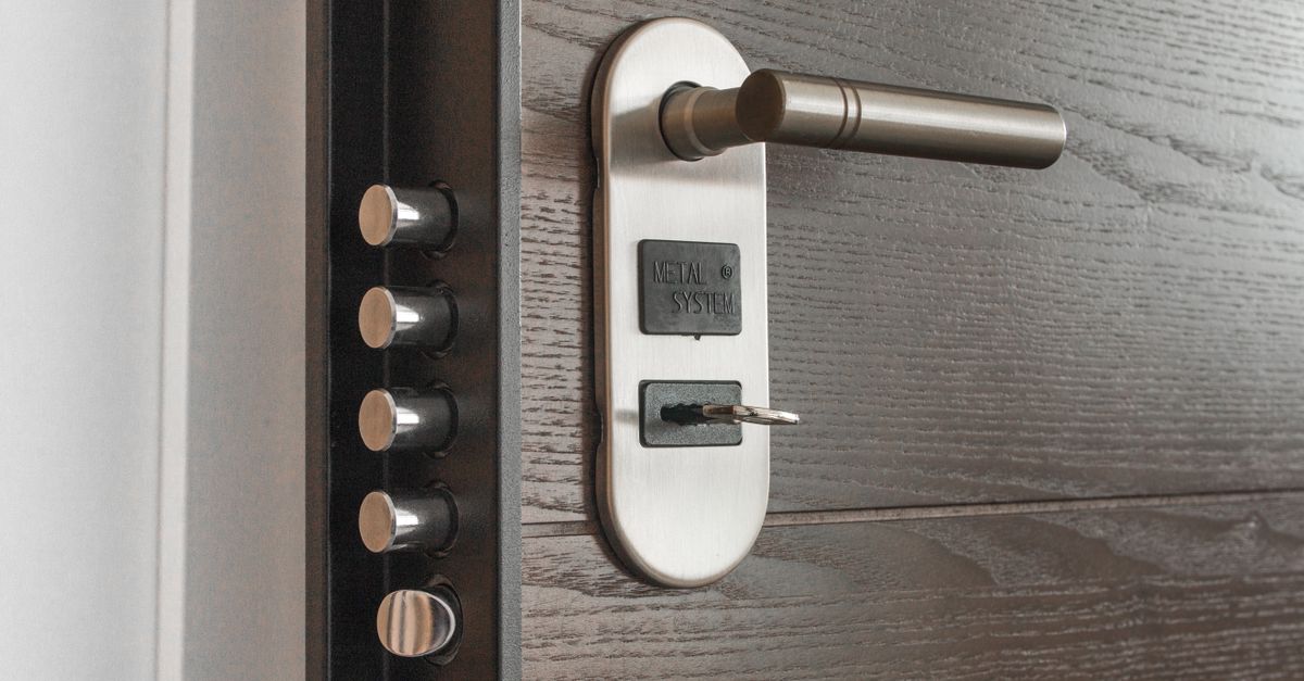 home security lock door — Hueytown Locksmiths